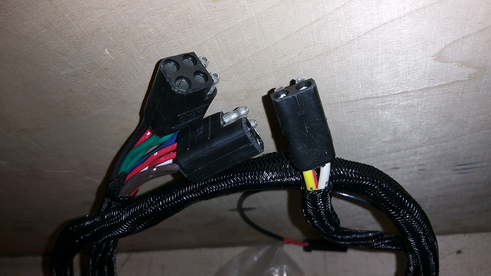 NOS Branched Wiring Harness 1316139 6150-01-337-8399
