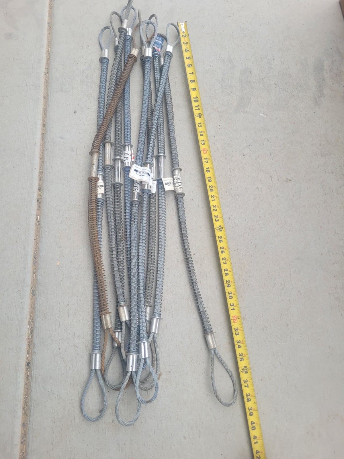 Dixon Valve & Coupling WB1 Style W King Safety Cable for 1/2″ to 1-1/4″ Hose…
