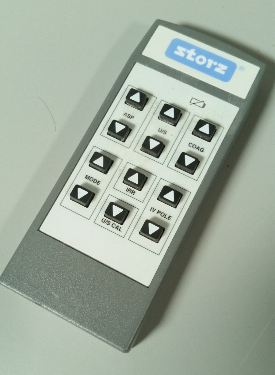 KARL STORZ Millennium REMOTE CONTROL A-Scan Parts P/N CX9500 101-028-051
