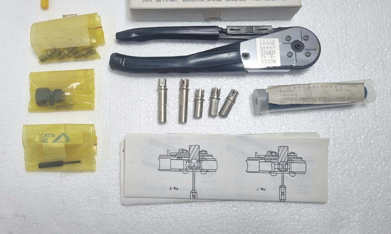 Astro Tool Connector Assembly Tooling