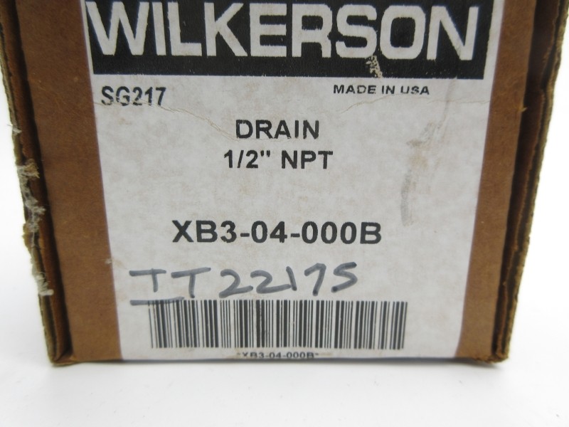WILKERSON XB3-04-000B 1/2″ NSMP