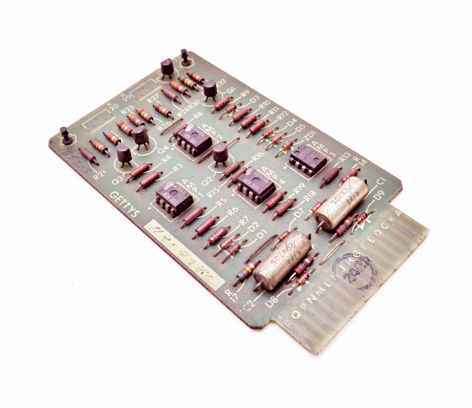 GETTYS 11-0092-00 CIRCUIT BOARD CARD, 11-0092-100 11-0092