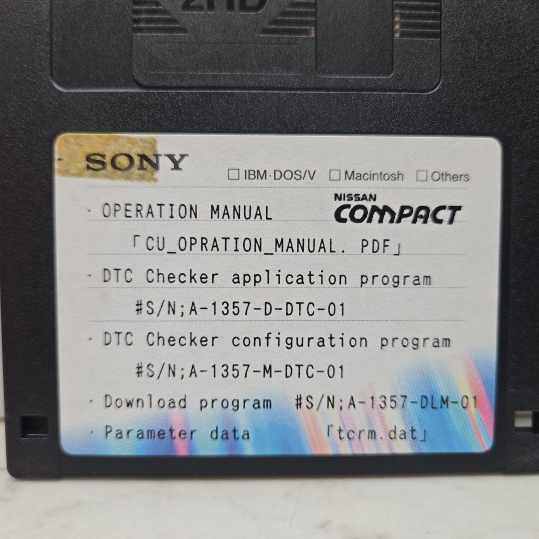 Nissan Compact Airbag DCT Checker New See Pictures