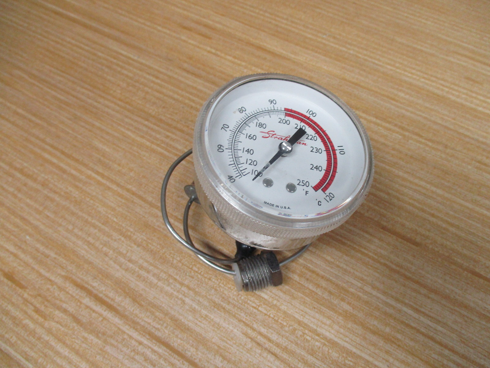 Strahman MUXXXGAGE0000 Temperature Gauge