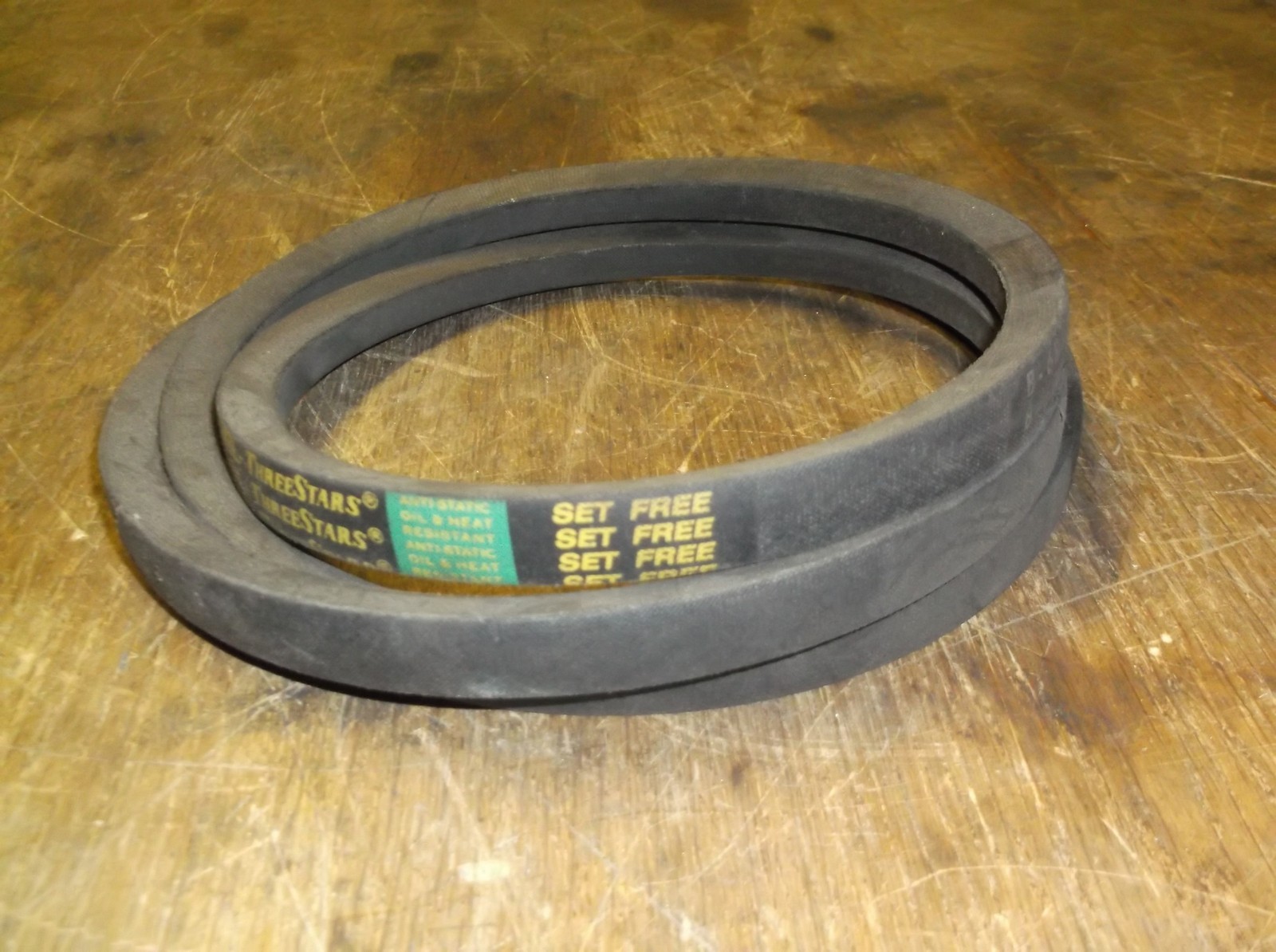 NEW MBL ThreeStars B-68 Industrial V-belt *FREE SHIPPING*