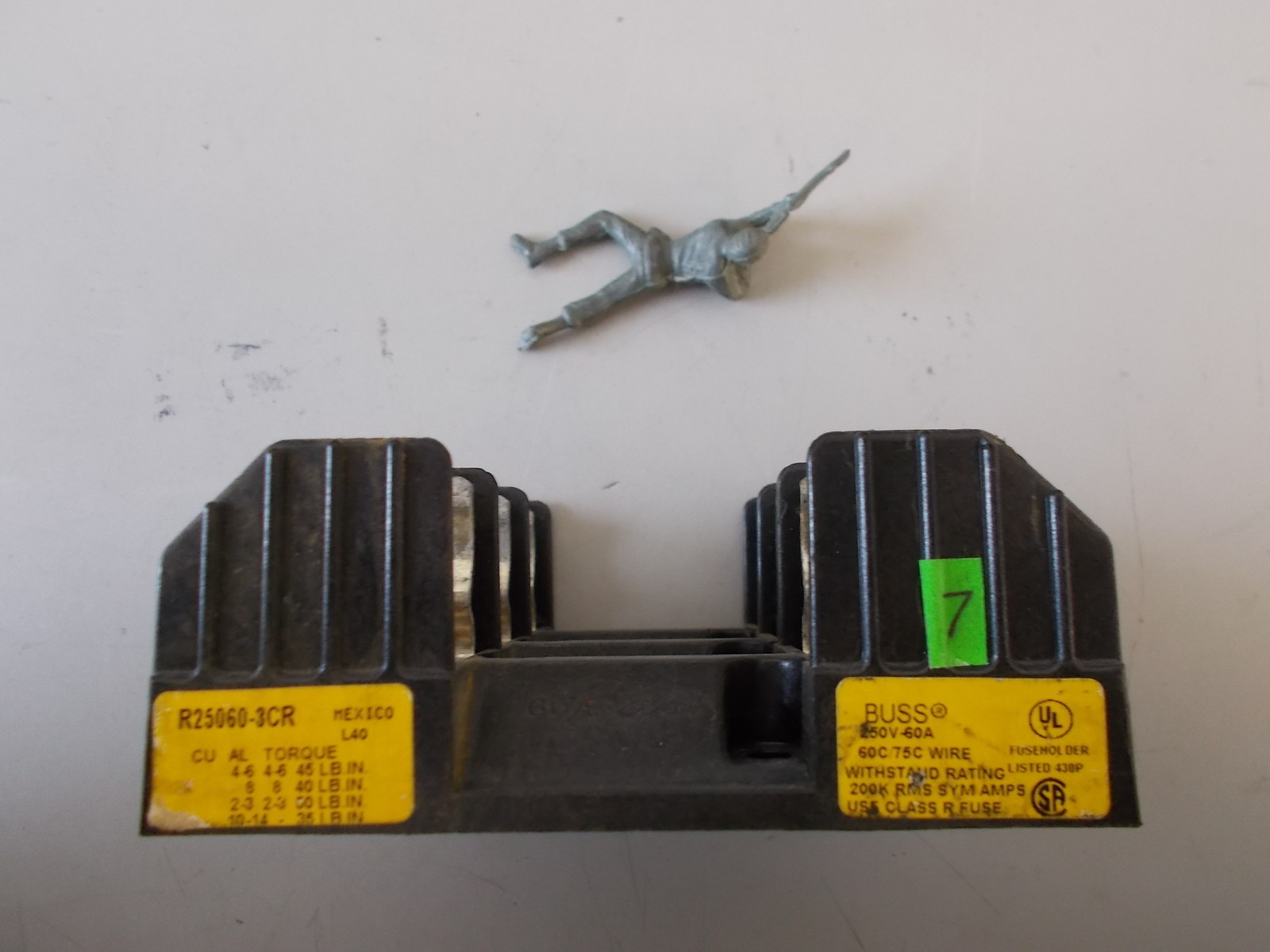 Buss H25060-3CR Fuse Block Holder *FREE SHIPPING*