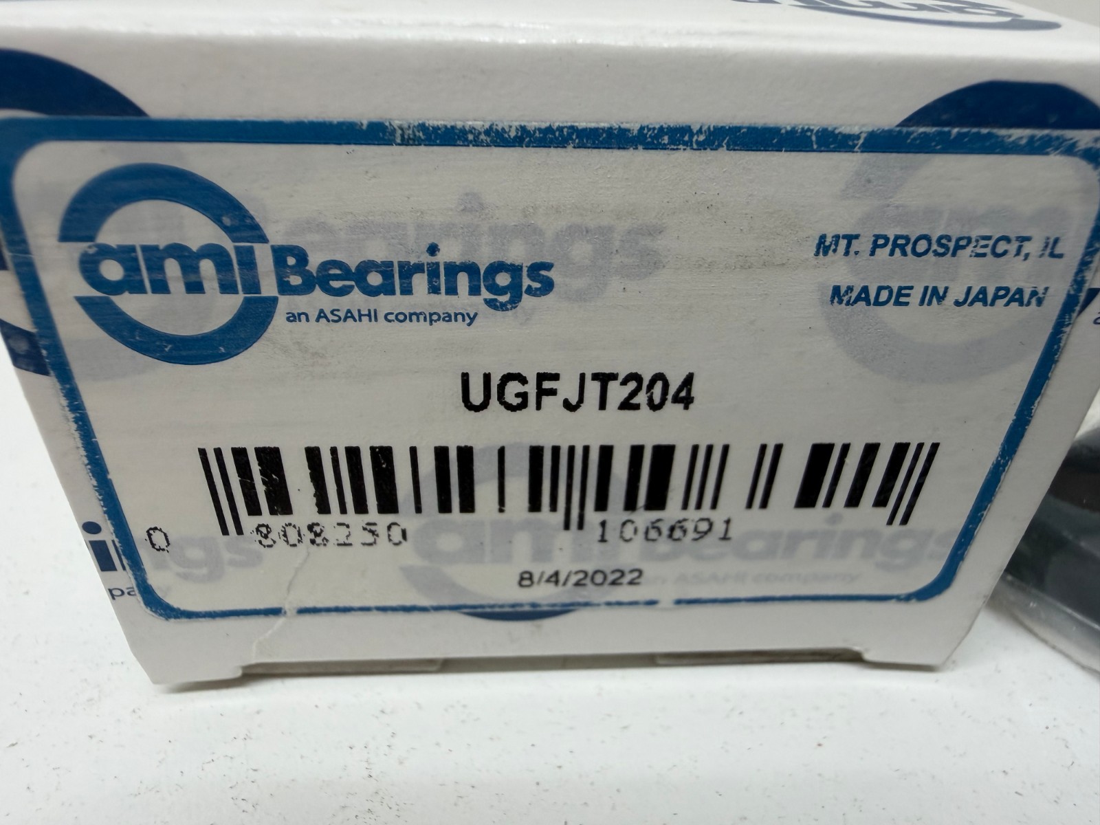 NEW IN BOX! AMI BEARINGS 2-BOLT FLANGE BEARING UGFJT204
