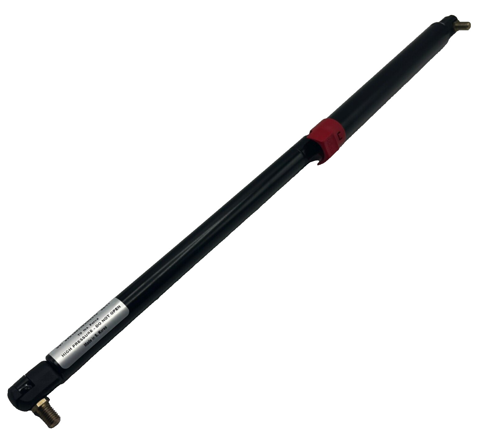 IGS VOLUMELINE 89Z100148XX0312 HIGH PRESSURE GAS SPRING 70 IBS. 150K753H24 🎯