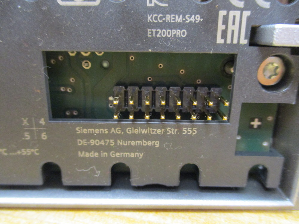 Siemens 6ES7 194-4CA50-0AA0 Connecting Module 6ES71944CA500AA0