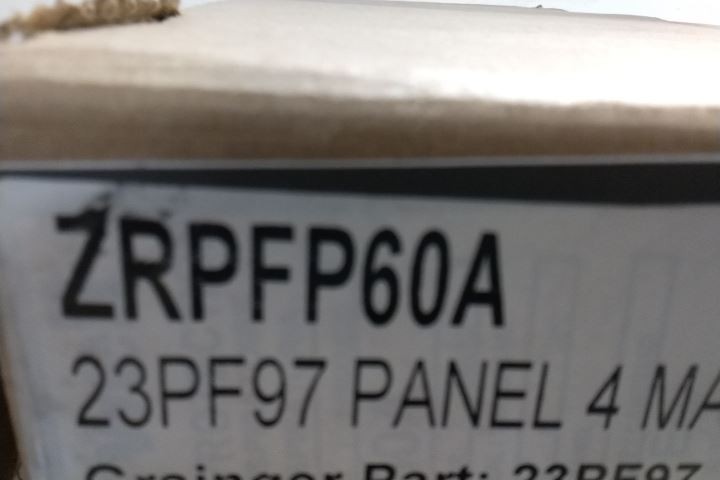 Honeywell North RPFP60A 9VDC; 115VAC 150 Max PSI 4 User Filtration Panel