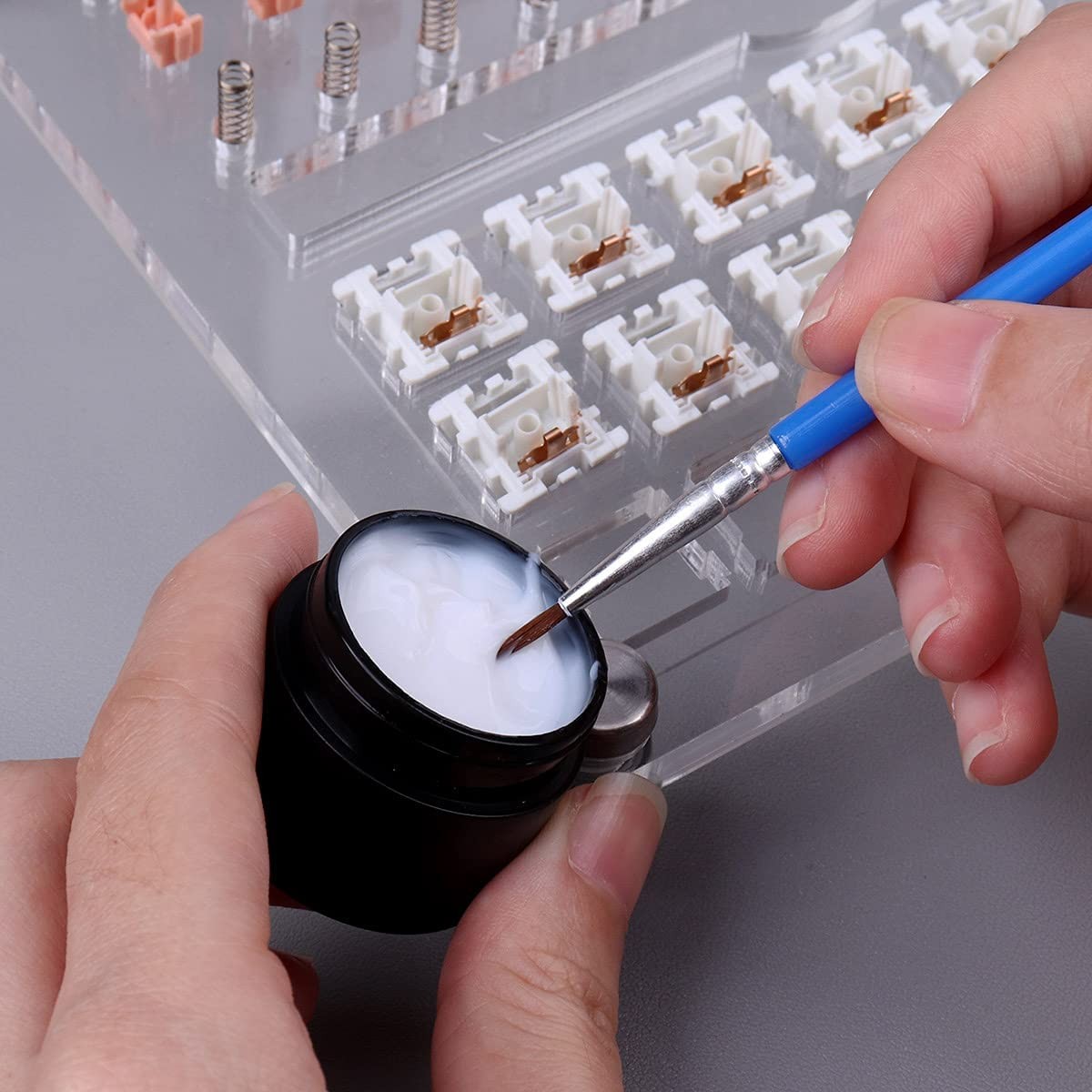 Keyboard Lube GPL 205g0 Switch Lube Grease for Mechanical Keyboard Cherry Mx …