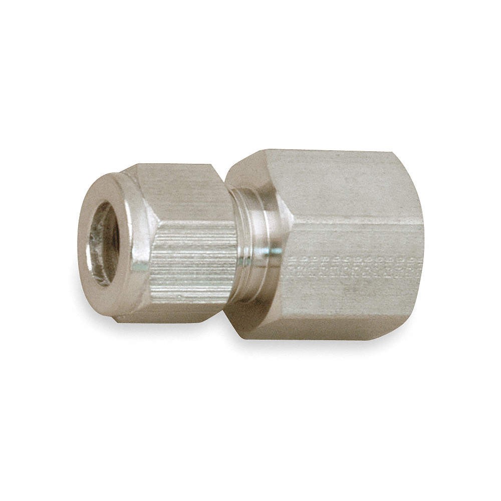 PARKER 6FSC4N-316 Connector,316 SS,A-LOKxF,3/8Inx1/4In 1PZE6