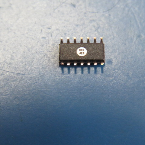 TEXAS INSTRUMENTS SN74LVC06AD Qty of 58 per Lot Inverter IC 6 Channel Open Dr