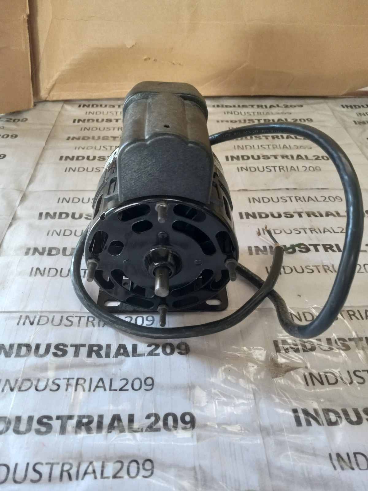 1/8” HP FASCO 485 V 115 PH 1 3000 RPM