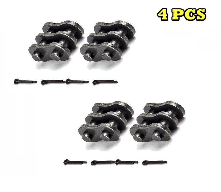 4 PIECES BL644 Leaf Chain, Connecting Links, For Forklift Chain, ANSI Standard