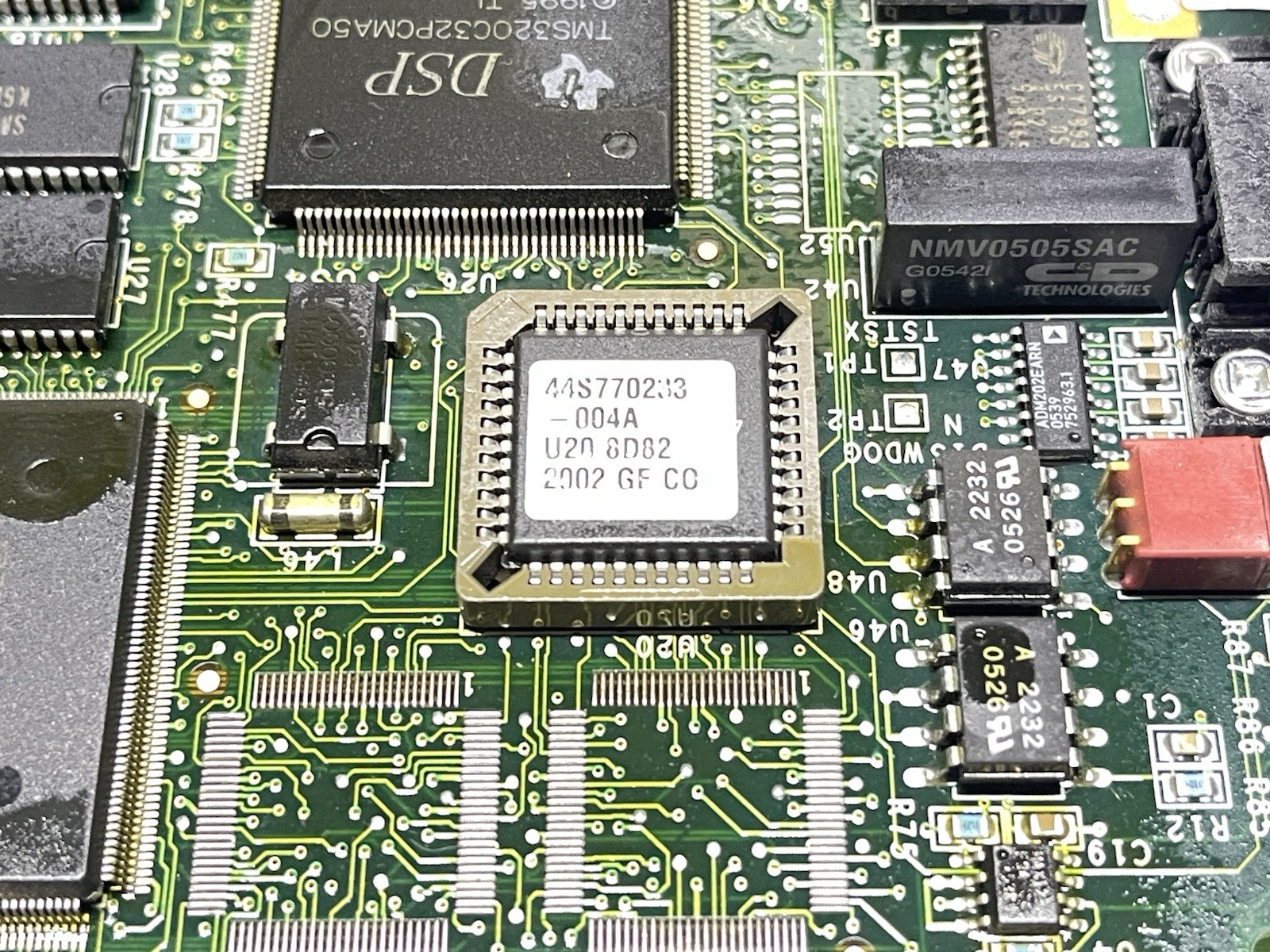 GE Energy VCMI H2B Speedtronic Mark VI IS215VCMIH2BE Communications Interface 2