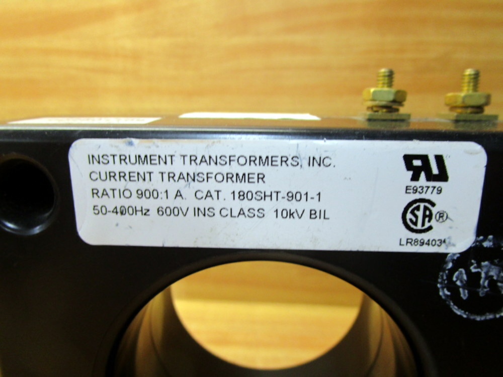 Instrument Transformers 180SHT-901-1 Current Transformer 180SHT9011