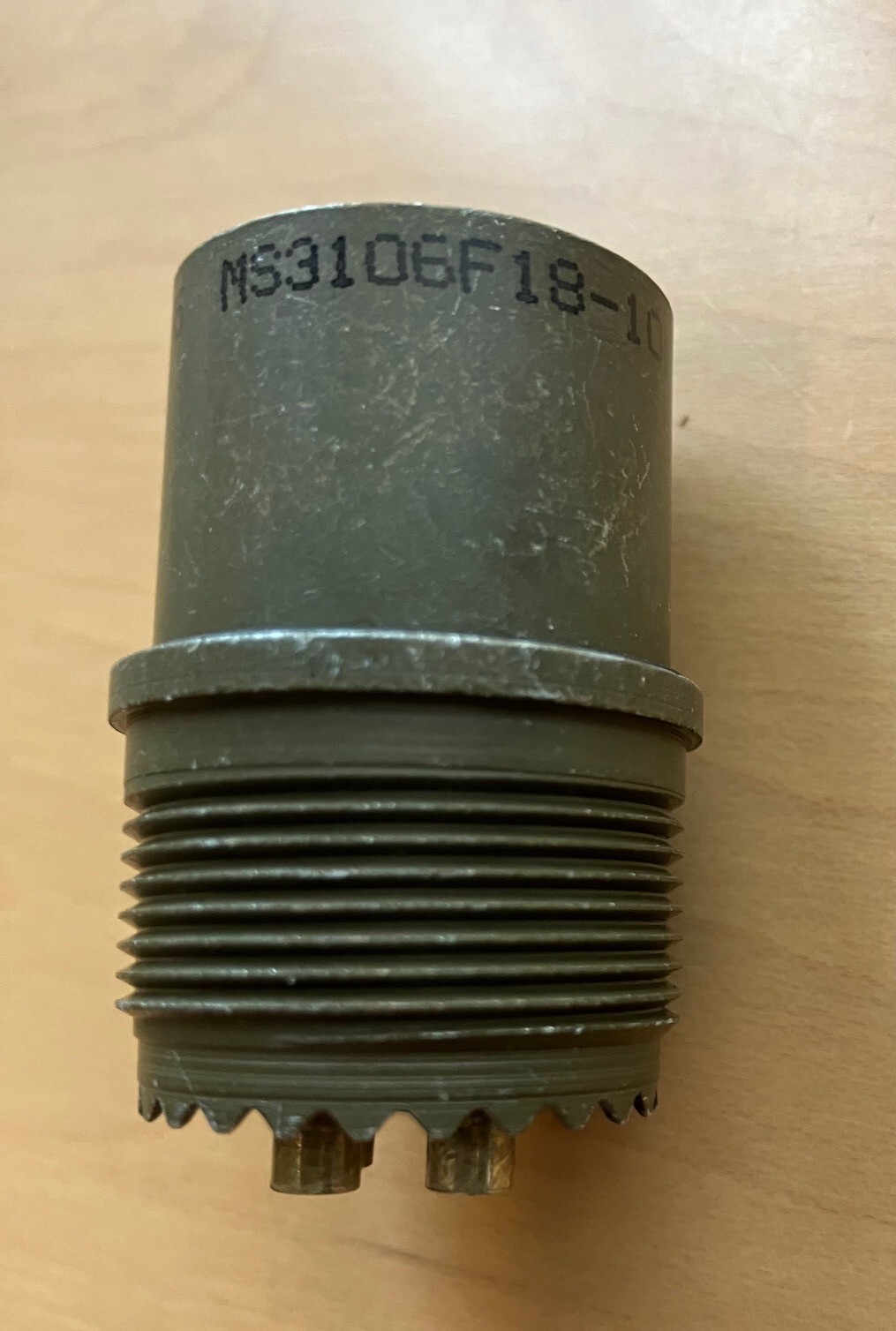 ITT CANNON MS3106F18-10P NEW
