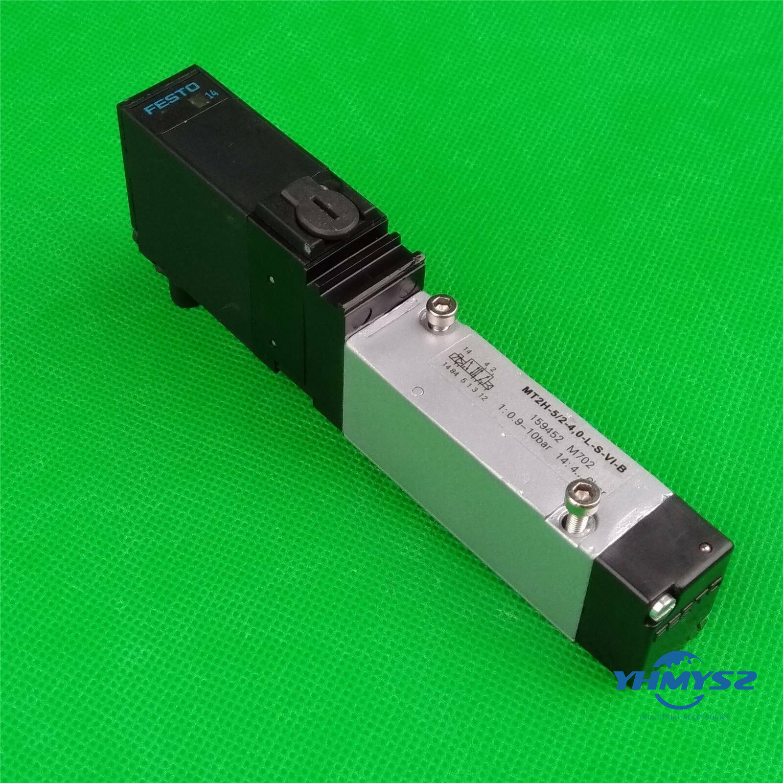 NEW FESTO MT2H-5/2-4 0-L-S-VI-B 159452 MT2H-5 / 2-4,0-L-S-VI-B #Y