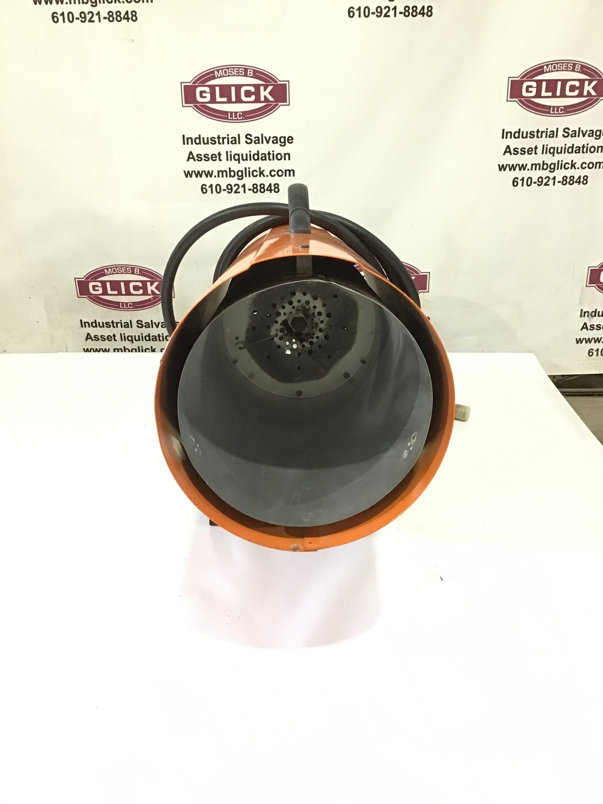 Dayton 3VE57 Propane Forced Air Heater 70K-100K BTU 0.8A 35CFM