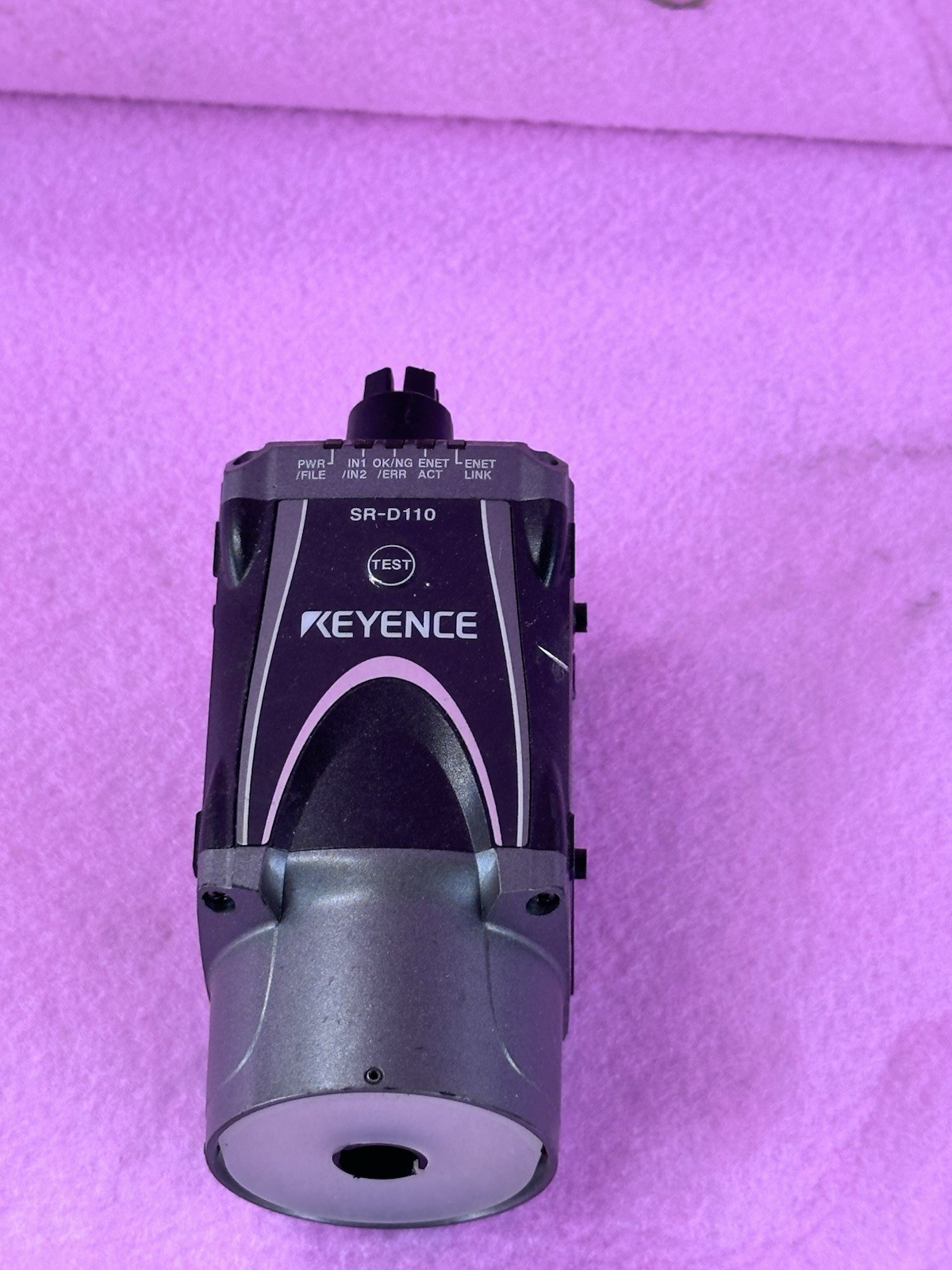 Lo Of 3 KEYENCE SR-D110 2D CODE READER 24VDC