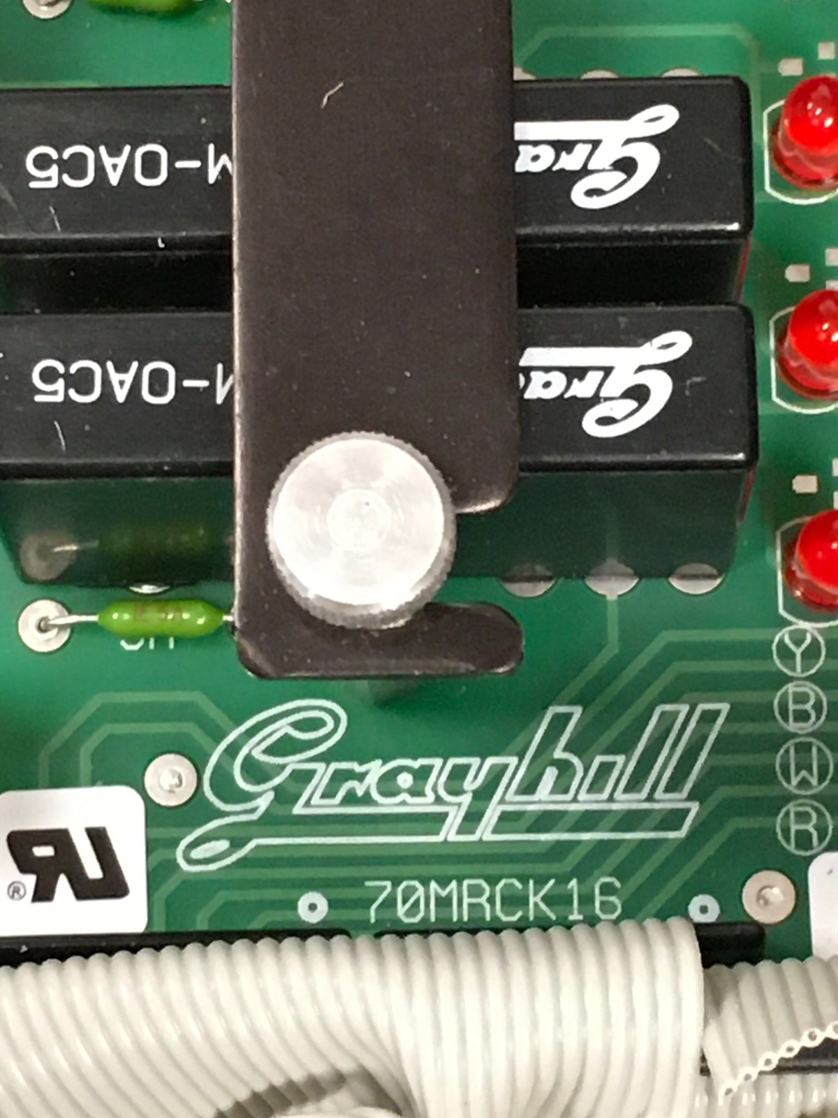 Grayhill National Instruments CB-68LP Terminal Block 70MRCK16 w/ Power Cord QTY