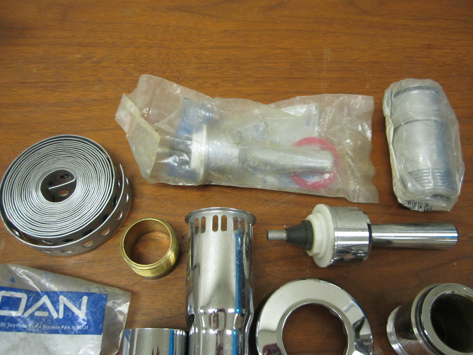 ASSORTED PLUMBING FIXTURES NEW!!