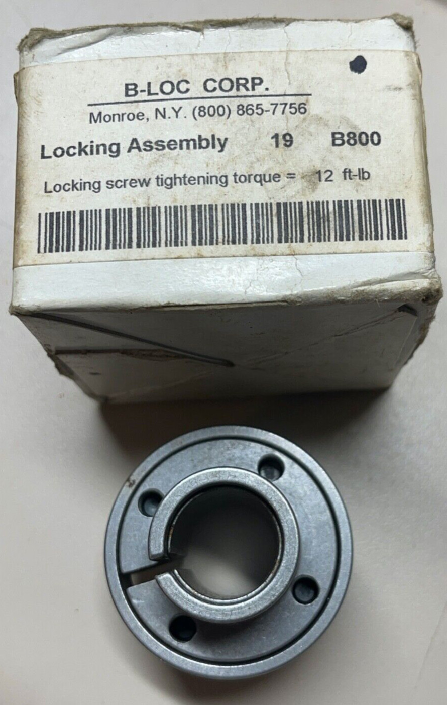 NEW B-LOC Corp Locking Assembly 3-7/16″ B112