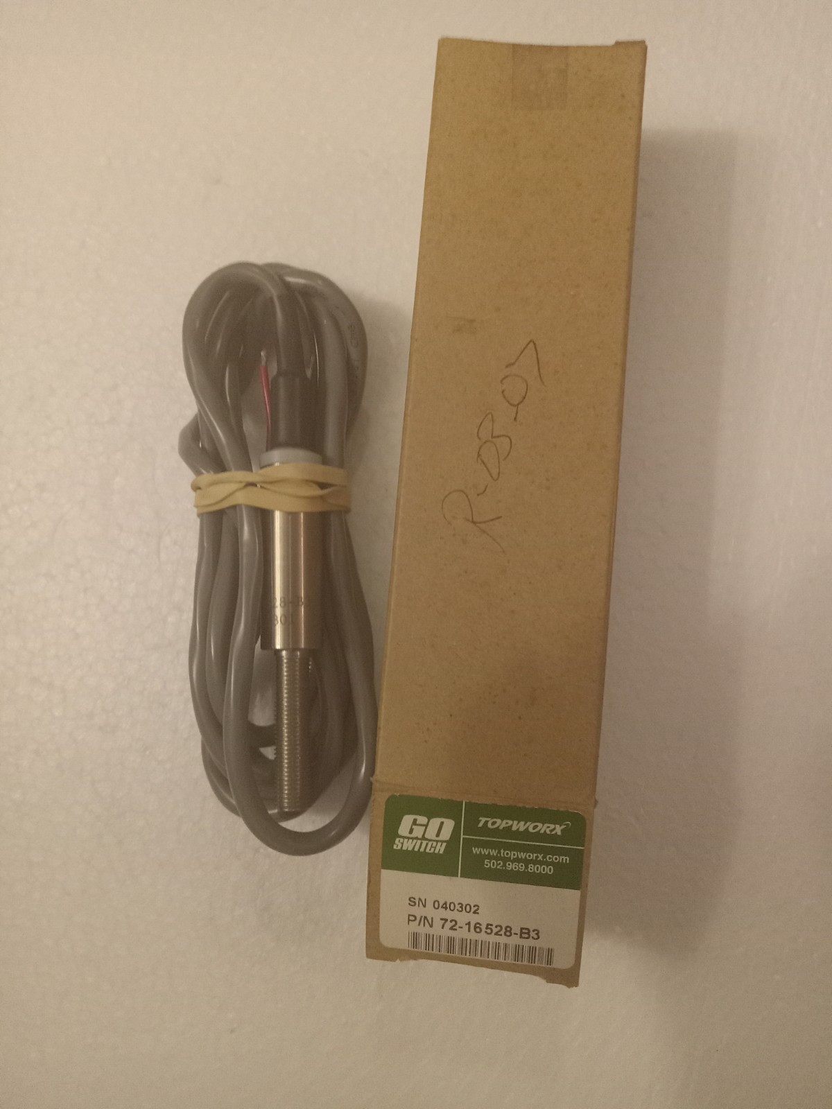 NEW TopWorx 72-16528-B3 Go Switch Proximity Switch