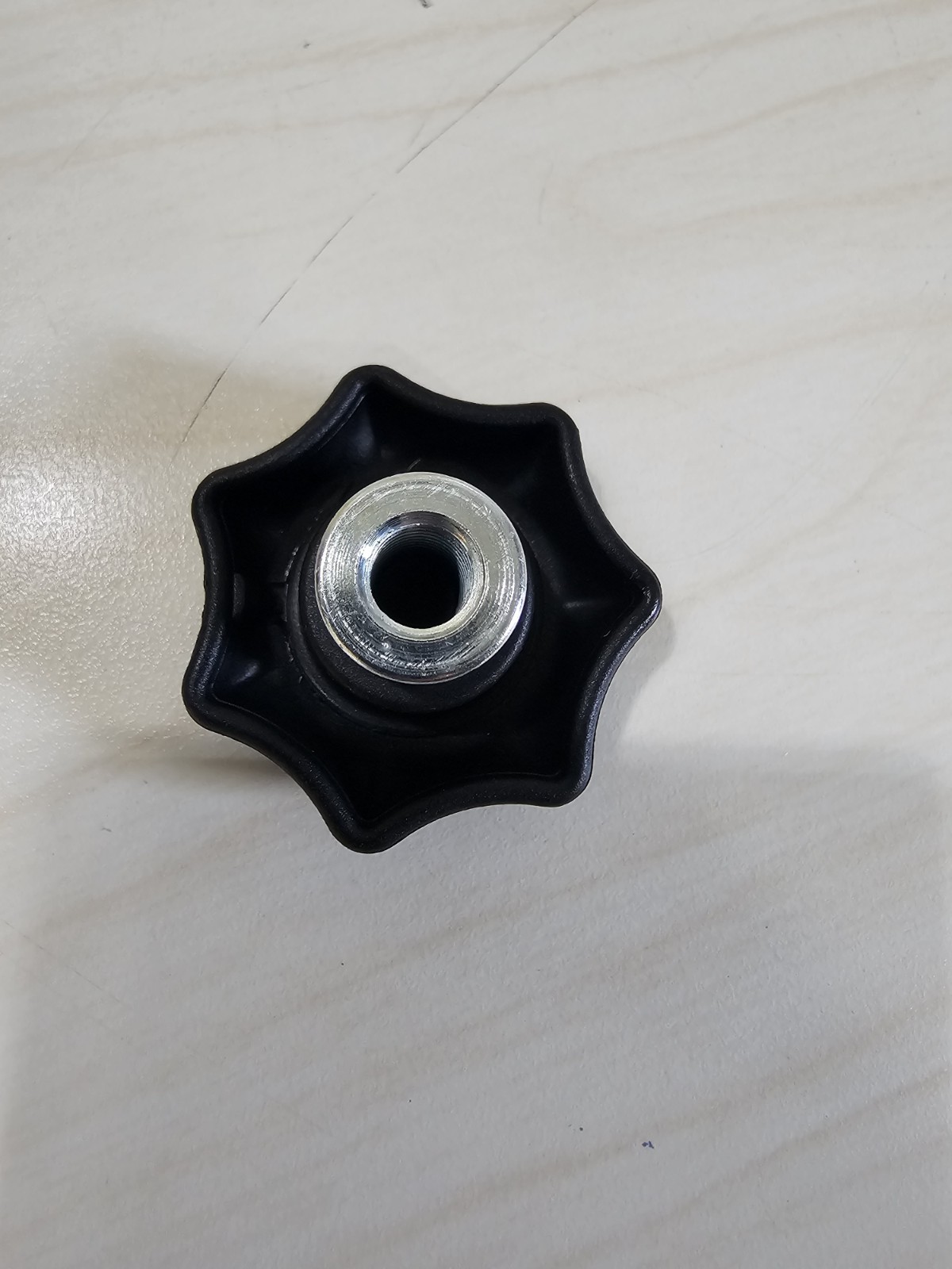 Lot of Six (6) Star Knobs