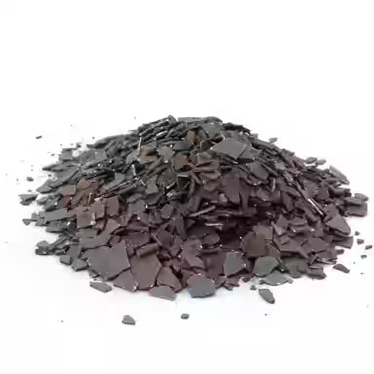 100g Manganese Metal Flakes High Purity