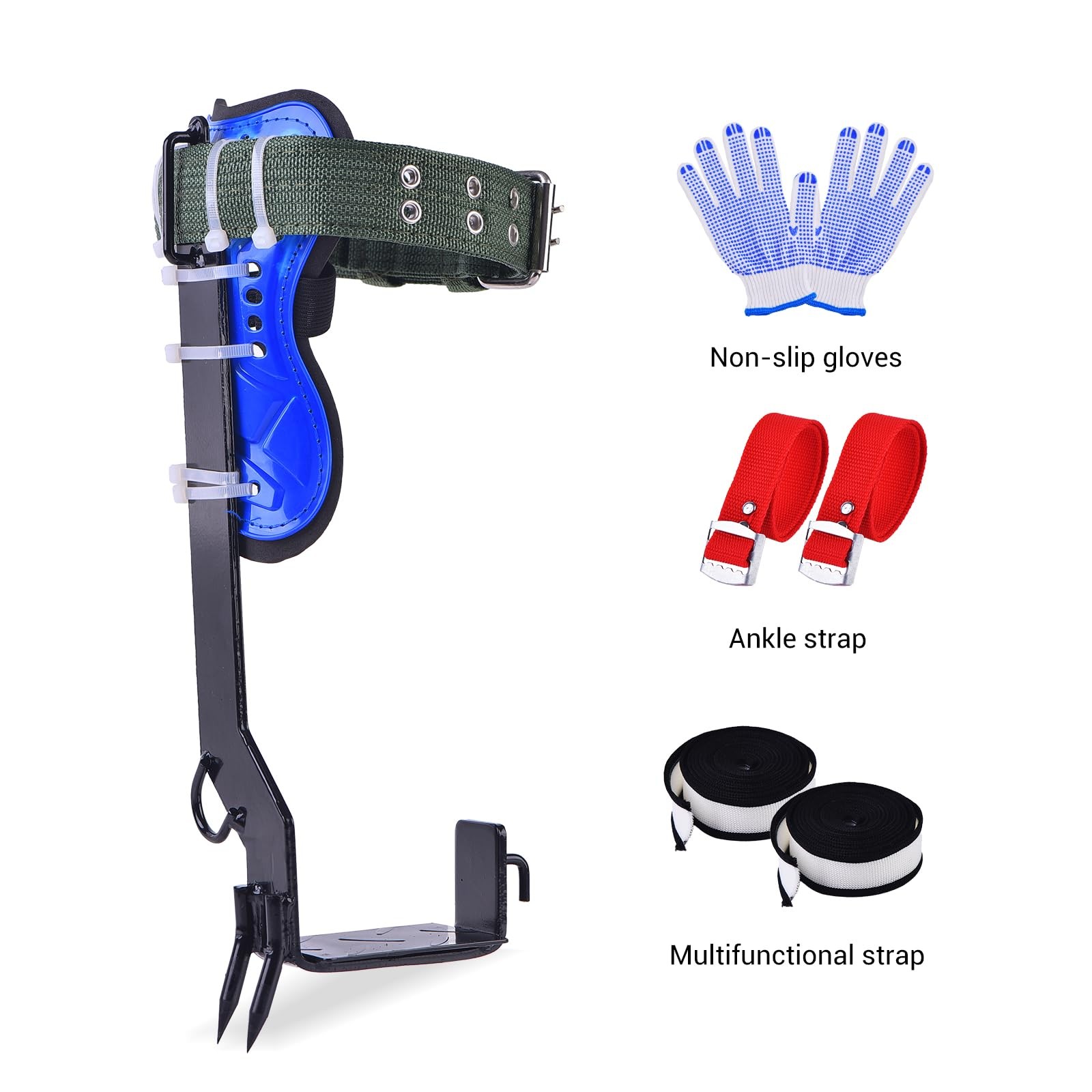 Climbing Equipment. Tree – Kits. Anti – Slip upgrade