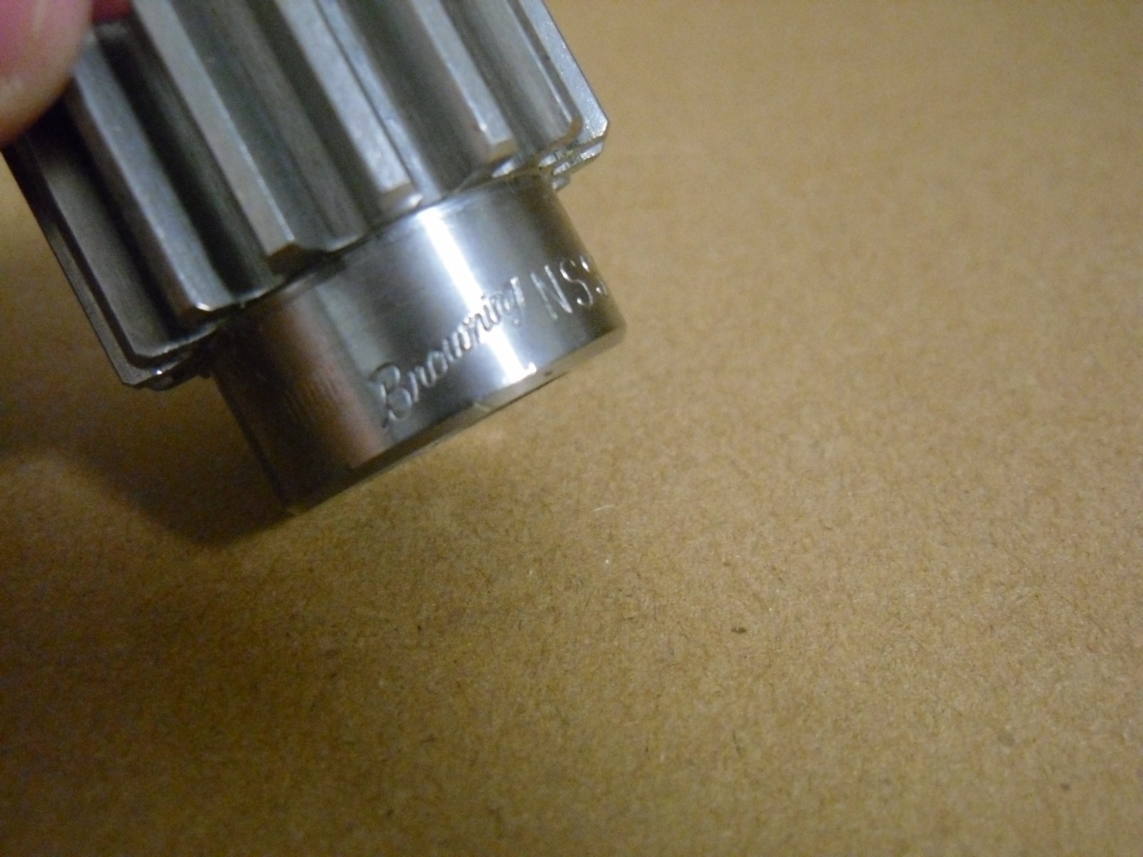 BROWNING NSS1216 EXTERNAL TOOTH SPUR GEAR
