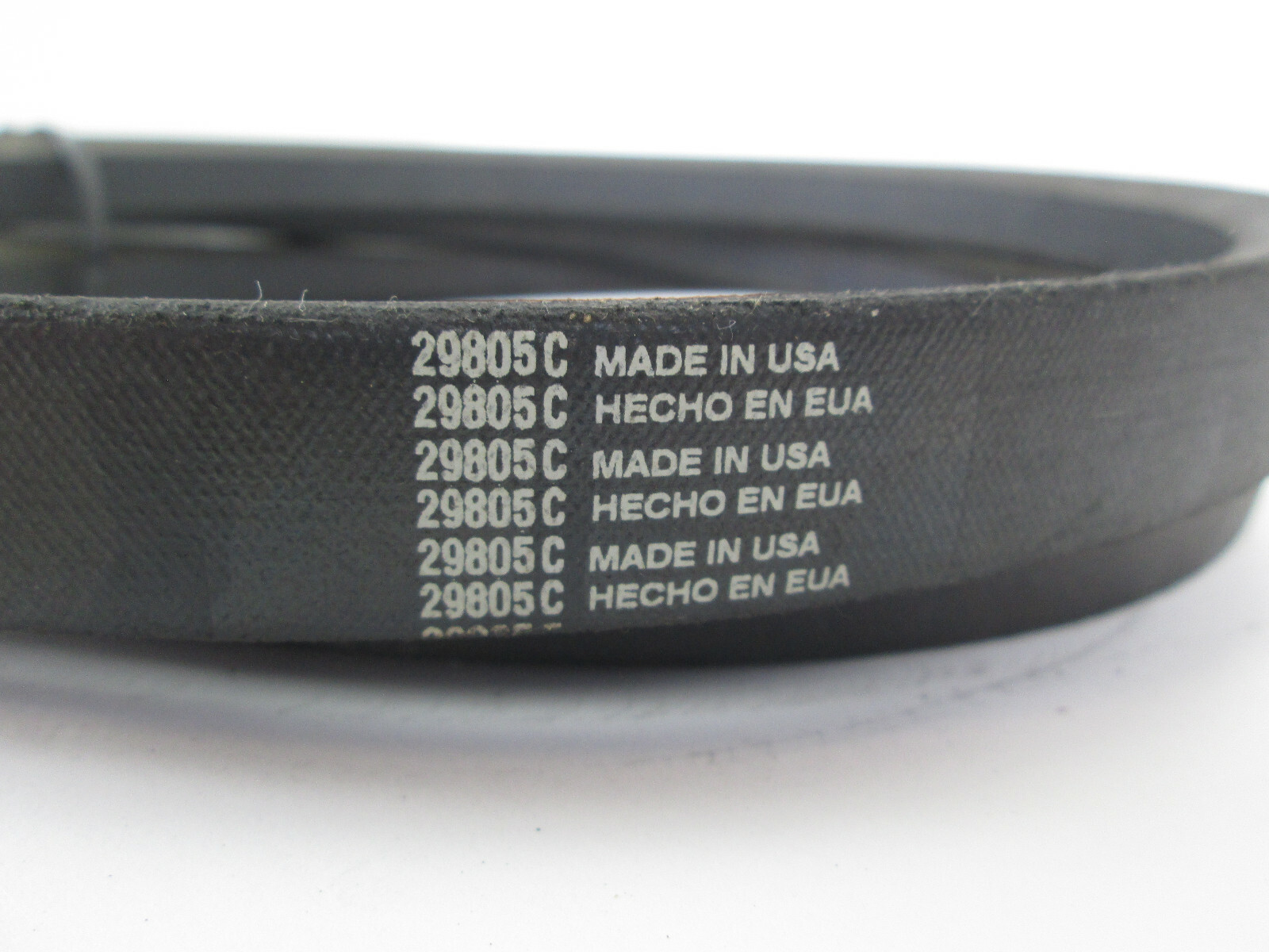 New NOS Goodyear Hy-T Plus C90 V-Belt Replacement Belt Business Industrial