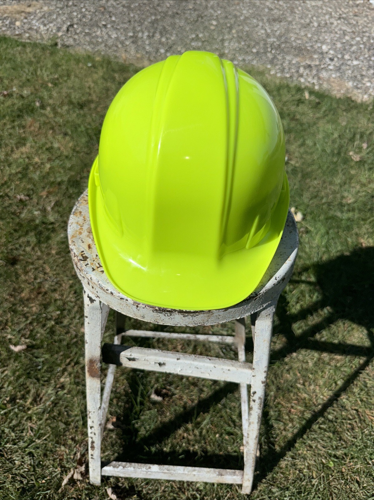 Brand New CONDOR 52LC/LD Hard Hat,Type 1, Class E,Hi-Vis Green. (TS)