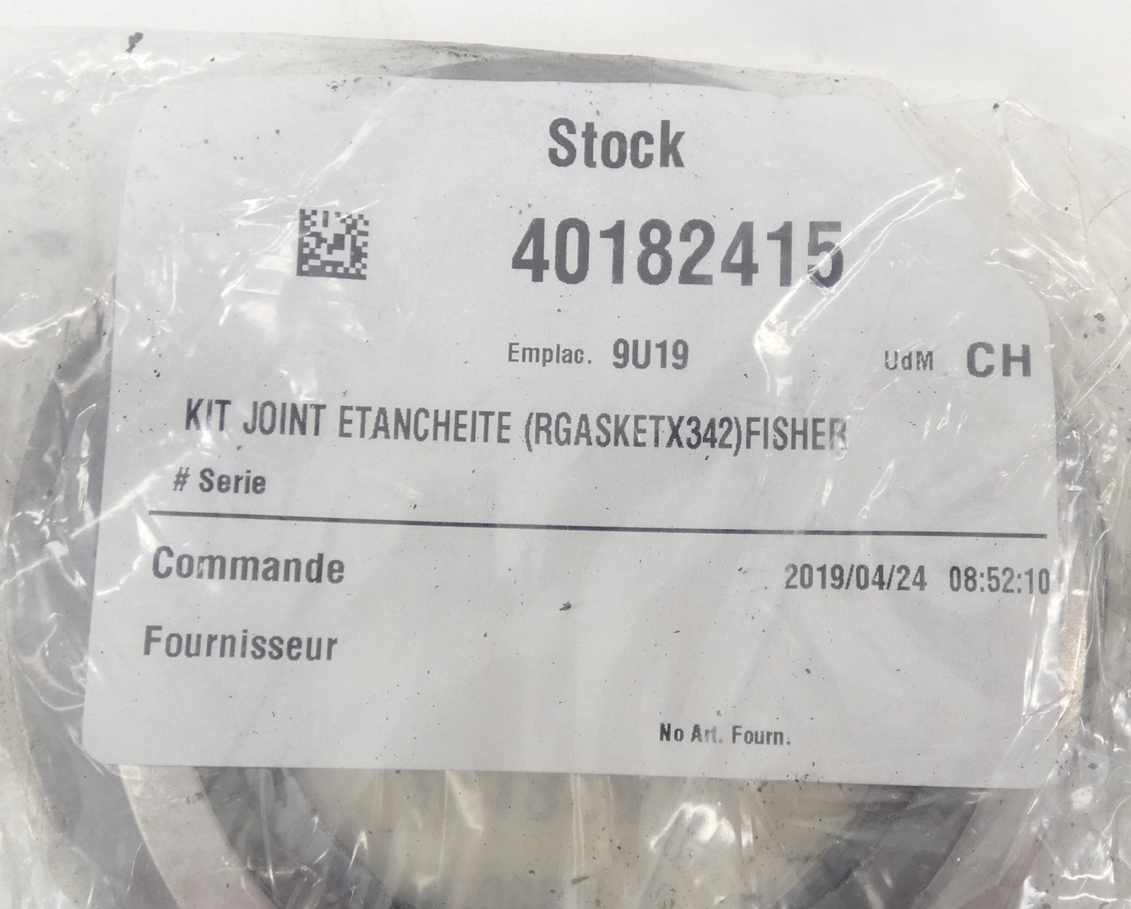 Fisher RGASKETX342 Gasket Set Kit – NEW Surplus!