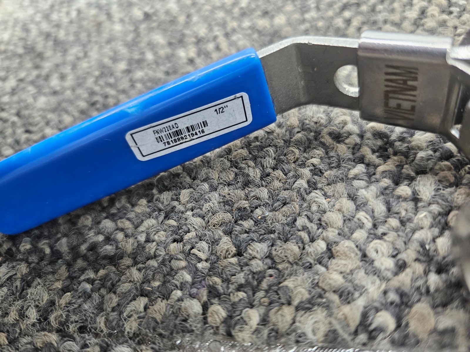Fnw FNW220AD 1/2″ Full Port Locking Lever 2000# Ball Valve Stainless