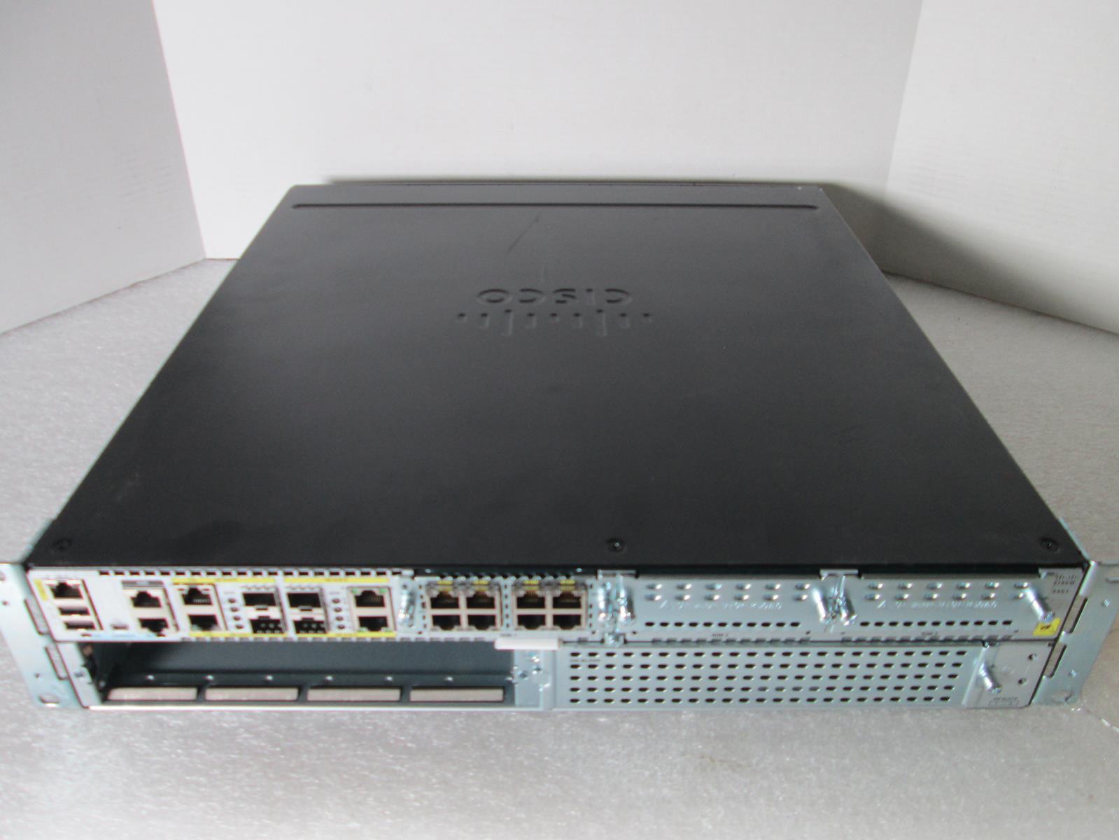 CISCO ISR4451-X/K9 V08 INTEGRATED SERVICE ROUTER WITH RACK EARS
