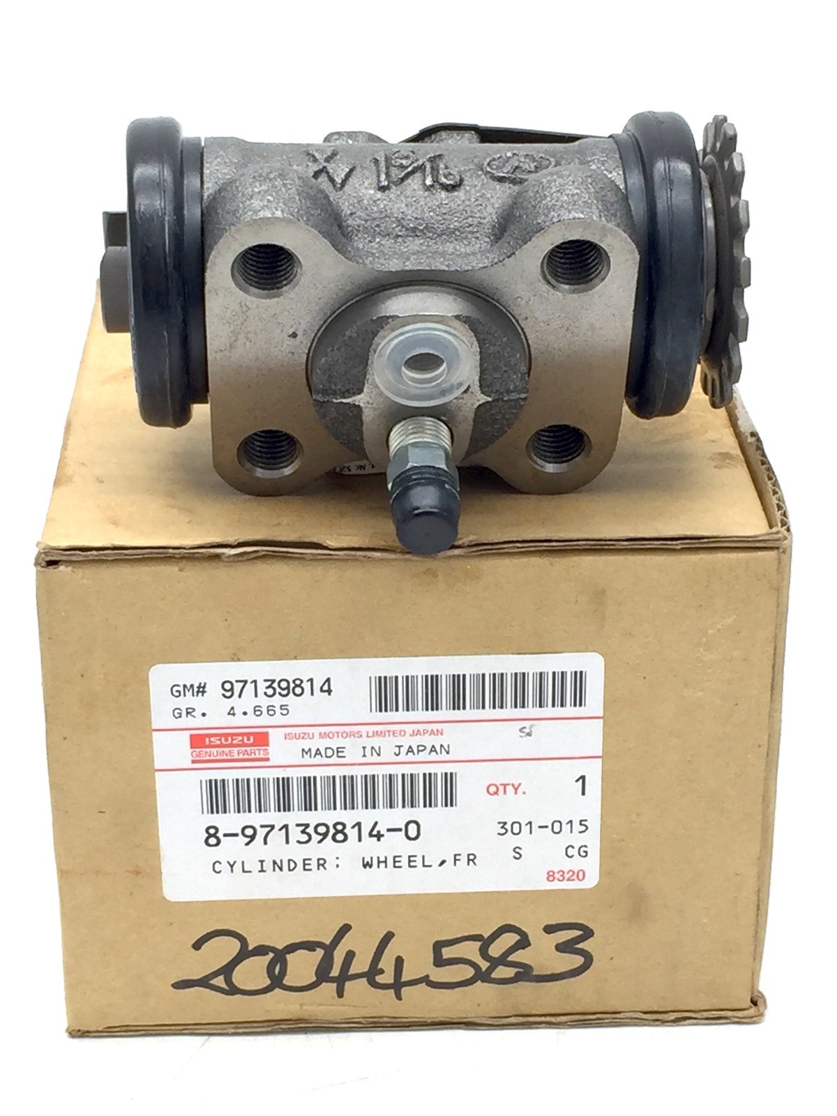 ISUZU 8971398140 Cylinder Wheel FR OEM Part GM No 97139814 GR. 4.665