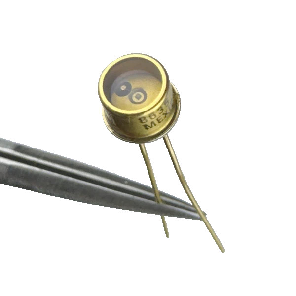 10x Pcs Optek Technology TT Electronics GOLD Hermetic Infrared Emitting Diode