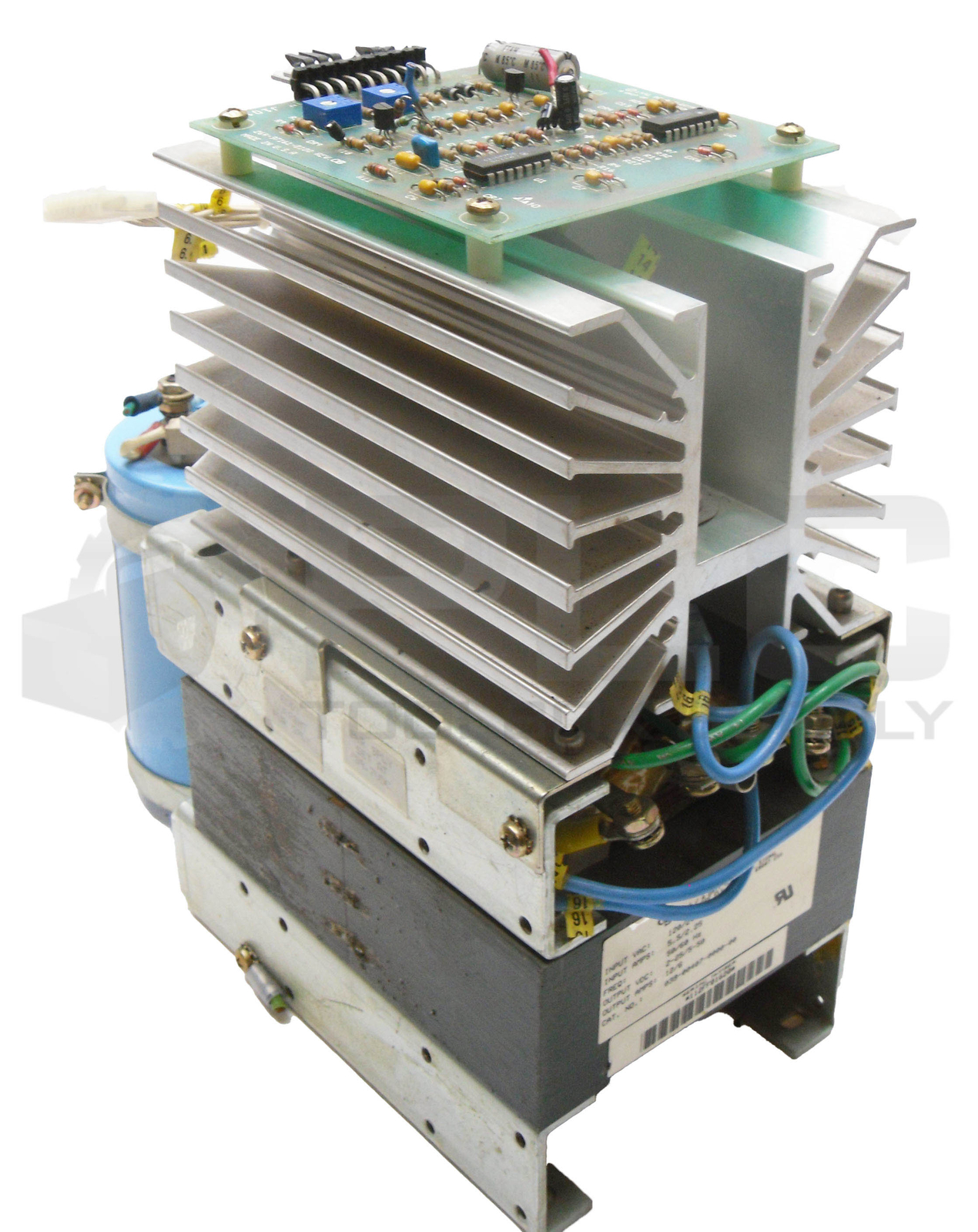 GS SOLA 039-00407-0000-00 RECTIFIER UNIT A UNIT OF GENERAL SIGNAL 120/240V