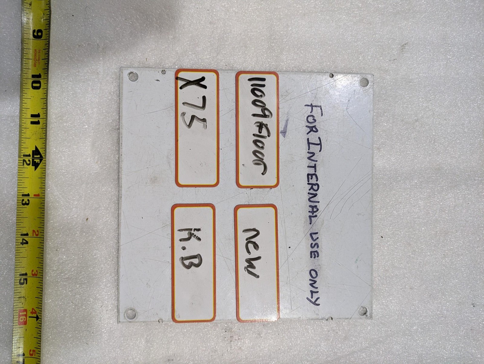 Replacement for Defender Filtration CIM-TEK 50003 ALUMINUM