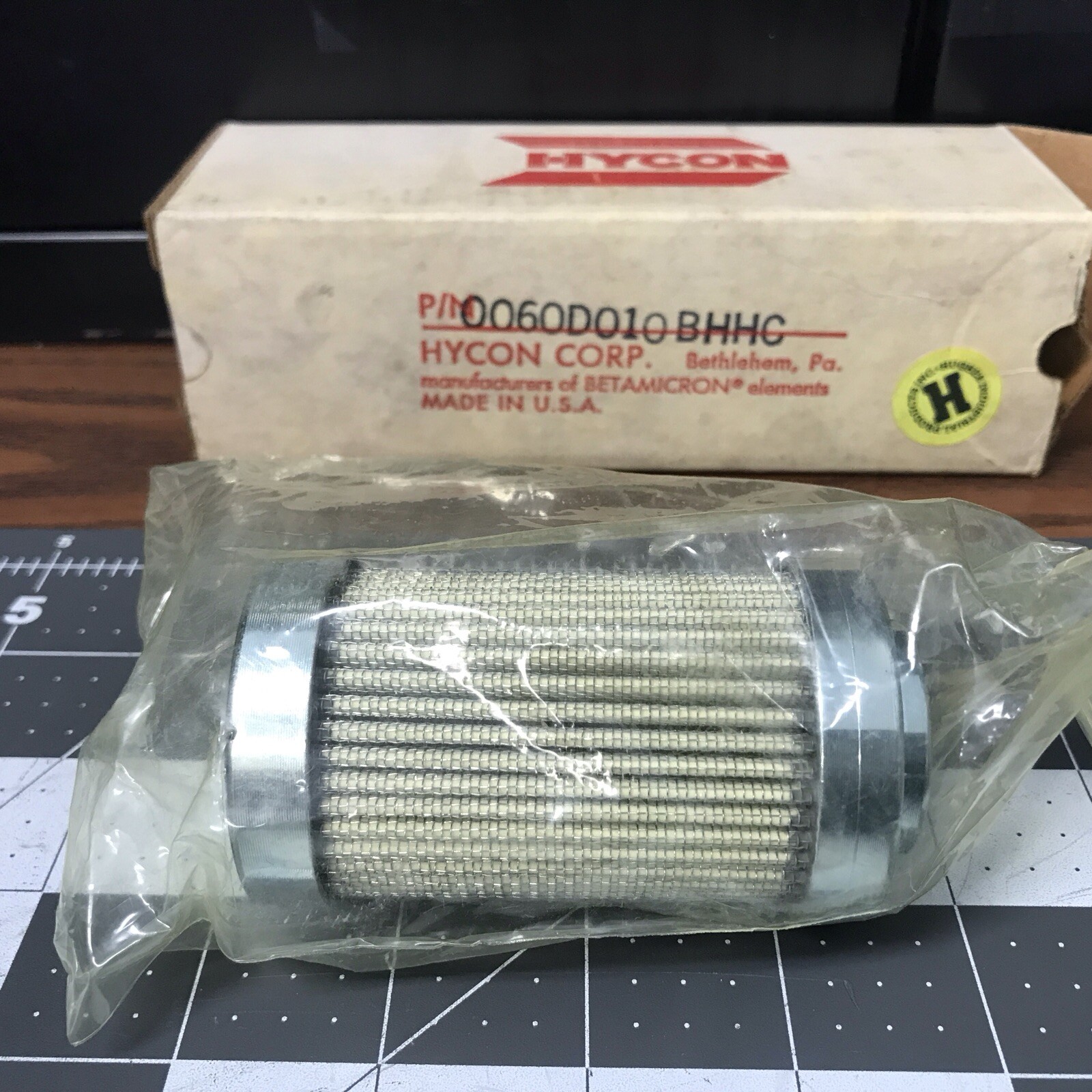 Hycon Corp. P/N 0060D010 BHHC (LA31B)
