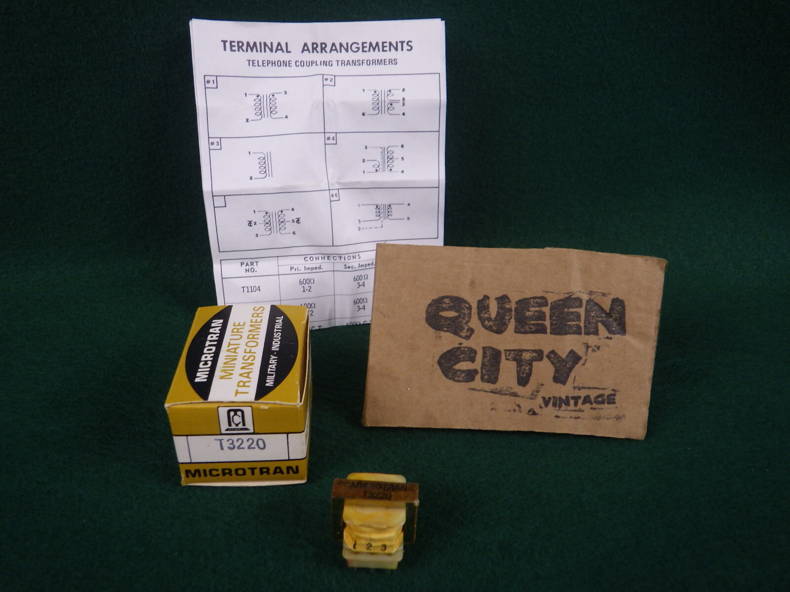 11 NOS MICROTRAN Miniature Transformers Military Industrial T3220 T4415 T2316