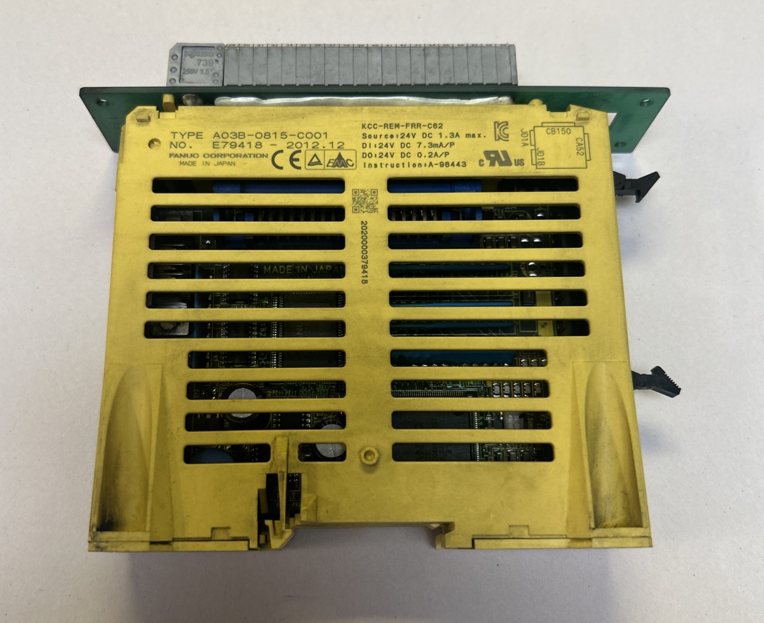 FANUC,A038-0815-C001,PANEL CONNECTING MODULE