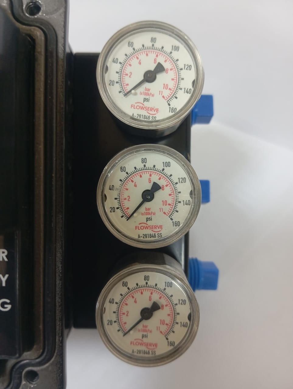 Flowserve / Logix 500MD+ Series / Digital Positioner / 520MD+37-W1D300-GM3-0000