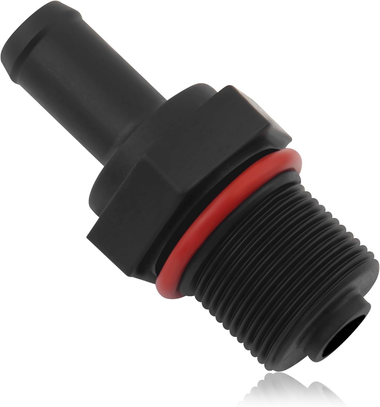 PCV Valve Replacement,Valvula PCV with Gasket Ring Compatible with Hyundai Velos