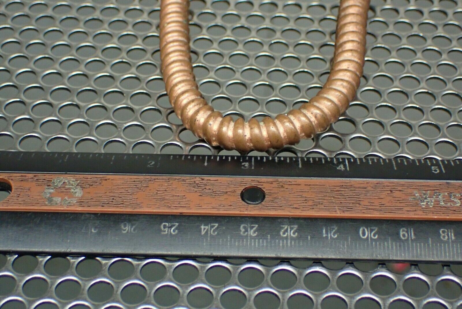 Andrew 42W Heliax Connectors With Flexible Copper Line Used See All Pictures