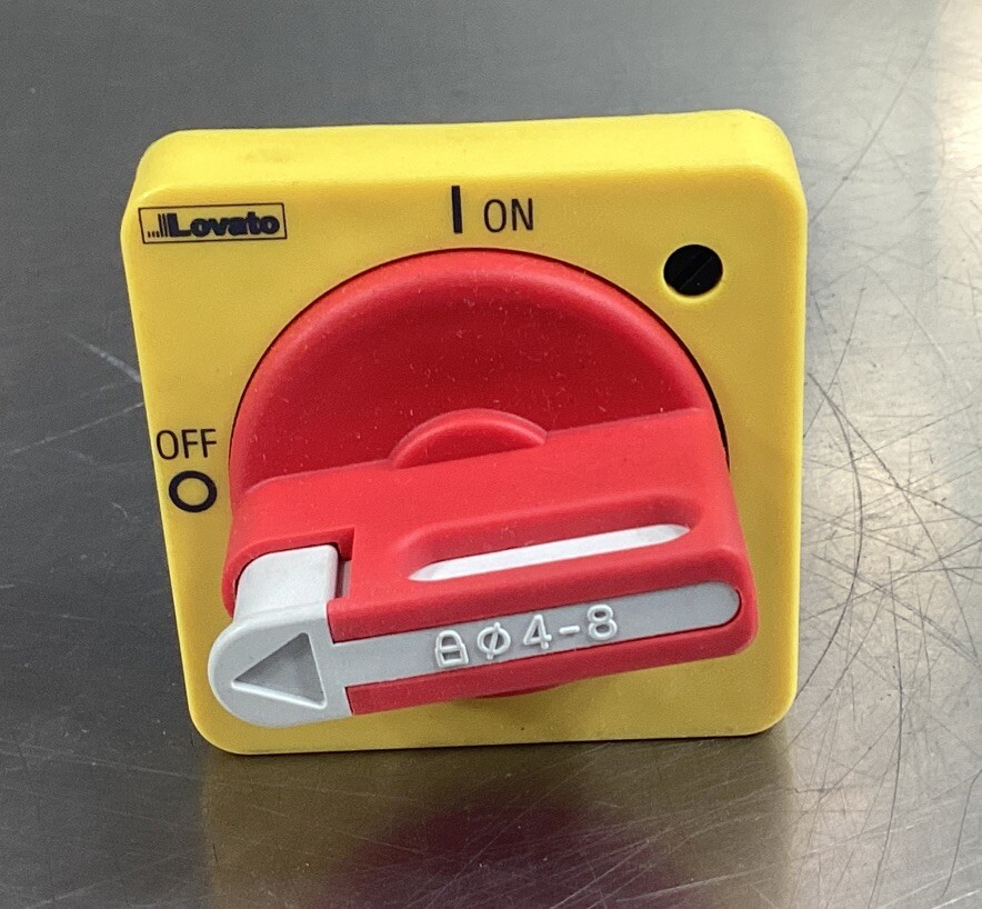 Lovato Padlock Door Interlock Handle LMRX1814 4D-24
