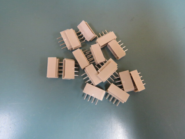 MOLEX 22-03-5045 Qty of 16 per Lot Connector Header Through Hole 4 position 0.0